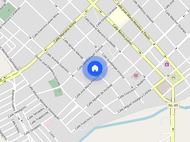 Renta de casa en Ignacio Allende, Colonia Salinas Victoria, C.P. 65500