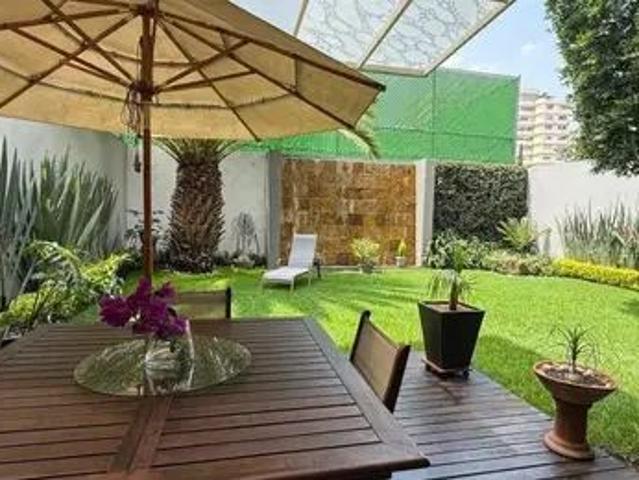 Renta de Casa en Interlomas Amueblada