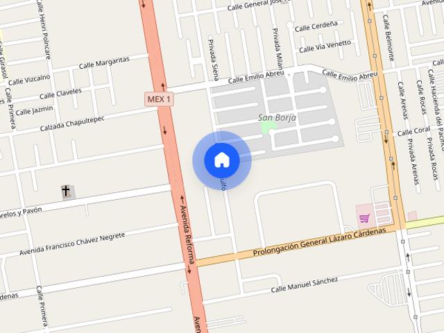 Renta de casa en Juan Rulfo, Colonia San Borja Residencial, C.P. 22785
