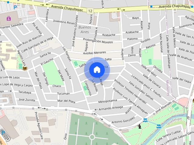 Renta de casa en La Rioja #906A, Colonia El Realito, C.P. 64820