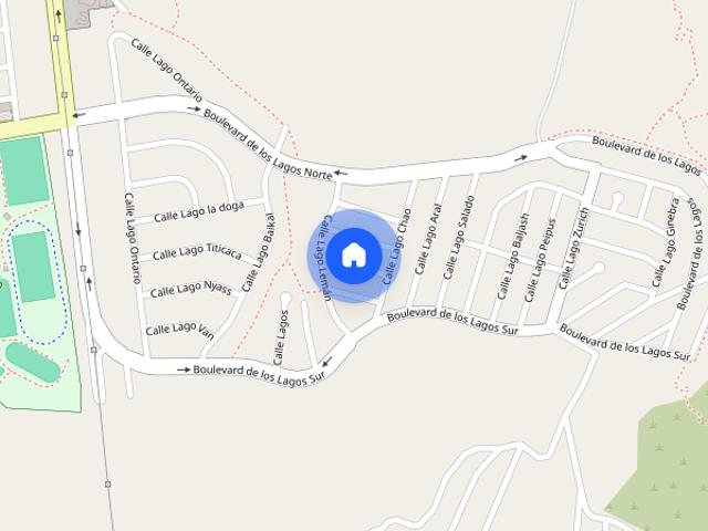 Renta de casa en lago chaira, Colonia Valle Dorado, C.P. 22890