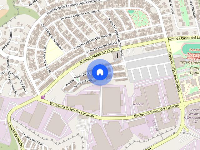 Renta de casa en Laguna de Términos, El Lago, 22210 Tijuana, B.C. #s/nInt. 85, Colonia Torres del Lago, C.P. 22210