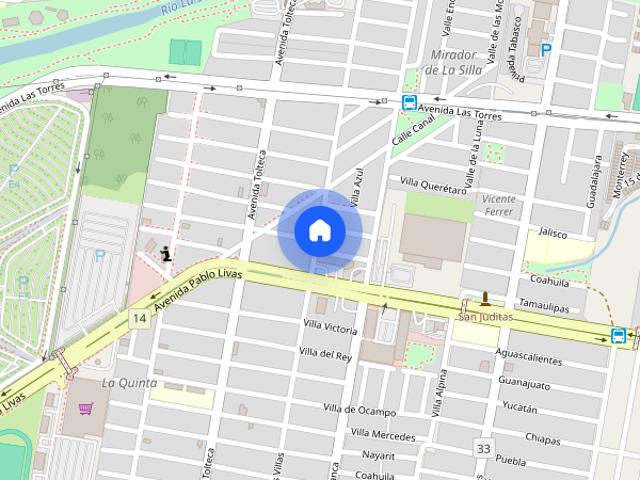 Renta de casa en Las Villas 937, Las Villas, 67175 Guadalupe, N.L. #937, Colonia Las Villas, C.P. 67175