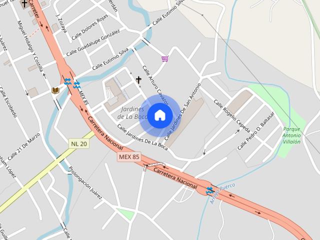 Renta de casa en Leuco, Colonia Jardines de Santiago, C.P. 67313
