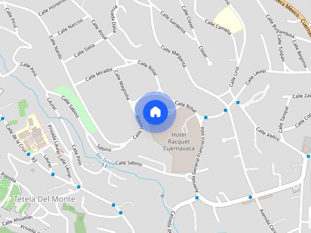 Renta de casa en Lirio, Rancho Cortes, Cuernavaca Morelos, Colonia Rancho Cortes, C.P. 62120