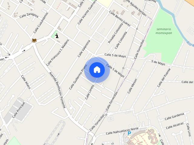 Renta de casa en Loreto #15, Colonia Santiago Momoxpan, C.P. 72775