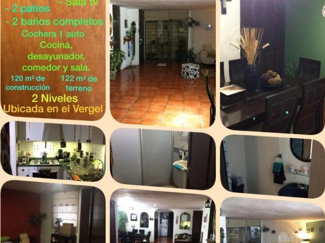 Renta de casa en Puebla, colonia el Vergel, junto a las Animas y cole Americano, tipo duplex