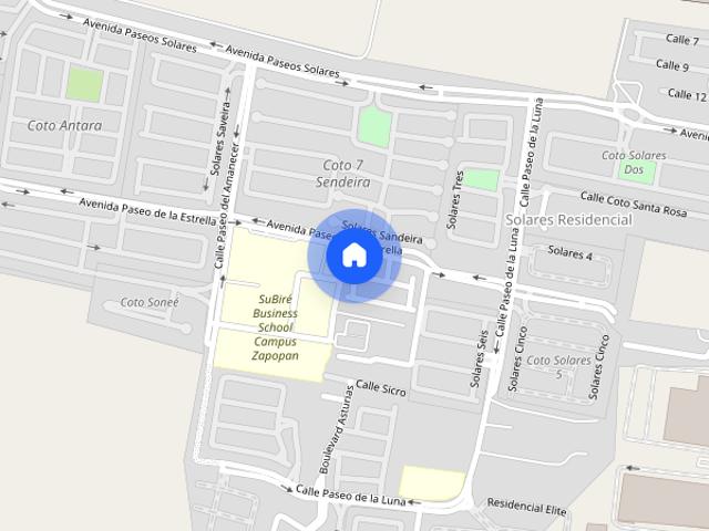 Renta de casa en paseo altanza, Colonia Solares, C.P. 45019