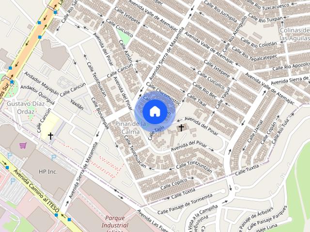 Renta de casa en Pinar de la Calma, 45080 Zapopan, Jal Colonia Pinar de La Calma, C.P. 45080