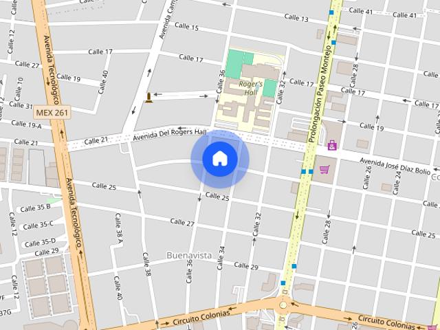 Renta de casa en privada Chuburná de 2 Habitaciones