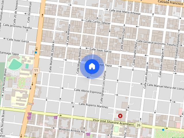 Renta de casa en Ramon Corona #419, Colonia Centro, C.P. 64720