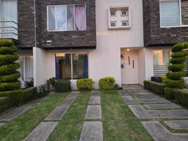 RENTA DE CASA EN RESIDENCIAL 400 UNO EN SAN MATEO ATENCO