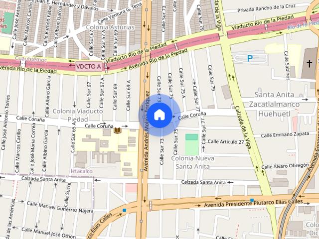 Renta de casa en sur 73