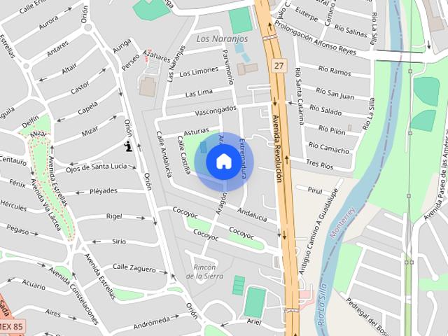 Renta de casa en Sin nombre de calle, Colonia Torremolinos, C.P. 64850