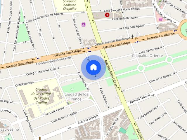 Renta de casa en Tulipán 871, Cd de los Niños, 45040 Zapopan, Jal. #871, Colonia Ciudad de los Niños, C.P. 45040