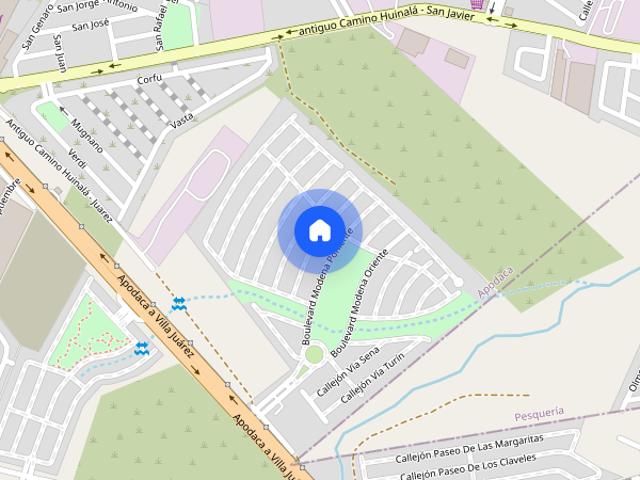 Renta de casa en VIA PARMA, Colonia Modena, C.P. 66643