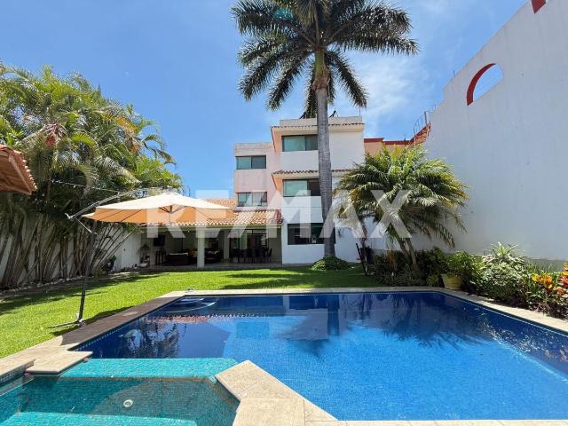 Renta de casa en Vista Hermosa Cuernavaca, Morelos. Clave 5794