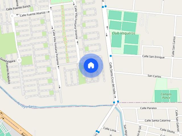 Renta de casa Fuente Polar #1438, Colonia Villa Fontana, C.P. 45615