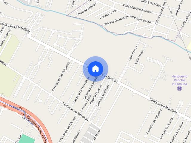 Renta de casa Fracc Rancho San Miguel, Colonia Morillotla, C.P. 72813