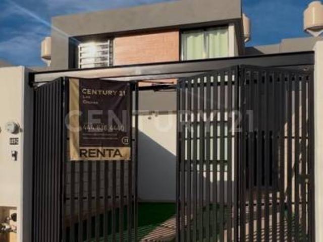 Renta de Casa Fraccionamiento Aimar, Villa de Pozos, SLP
