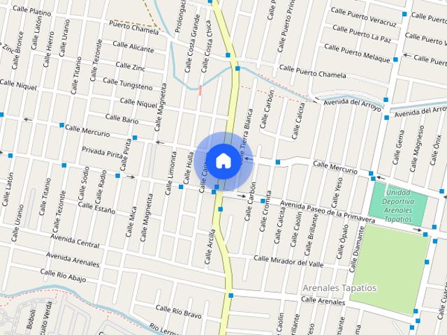 Renta de casa Helechos 188, Colonia Forét Residencial, C.P. 45066