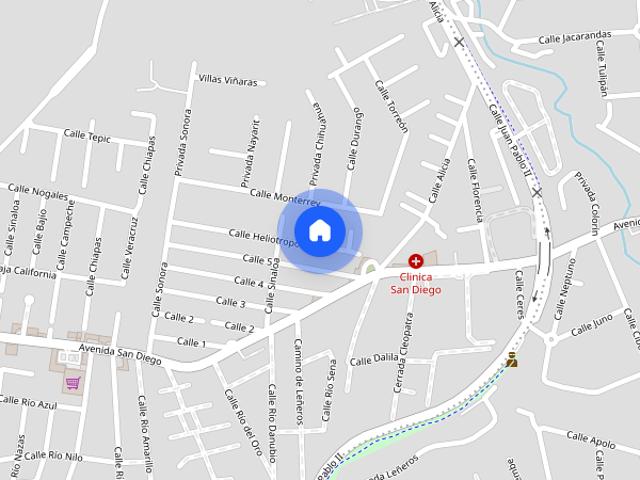 Renta de casa Heliotropo #118, Colonia Vista Hermosa, C.P. 62290