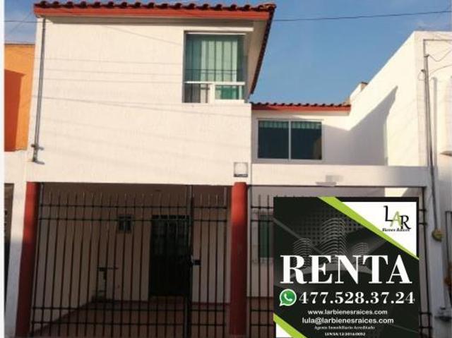 Renta de Casa Independiente en León, Zona Norte, con 3 Recámaras