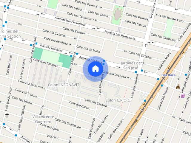 Renta de casa Isla Bermuda, Colonia Jardines de San José, C.P. 44950