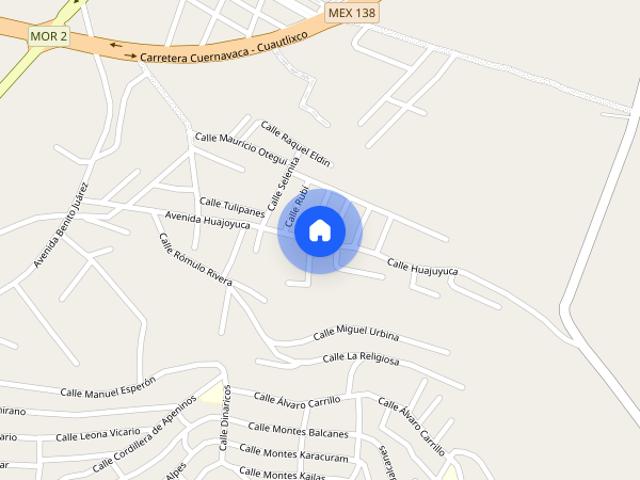 Renta de casa Jovito Serrano, 62733 Yautepec de Zaragoza, Mor Colonia Jovito Serrano, C.P. 62733