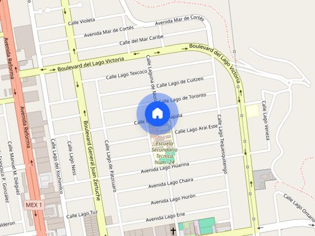Renta de casa Lago de Chapala, Colonia Valle Dorado, C.P. 22890