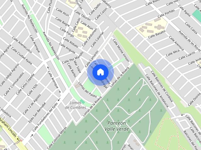 Renta de casa Lomas del Pedregal 6629, Cumbres Alta, 64116 Monterrey, N.L. #6629, Colonia Lomas de Cumbres, C.P. 64116