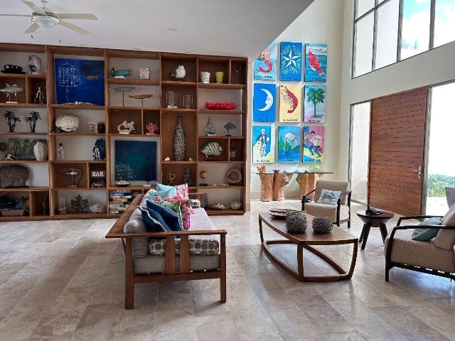 Renta de Casa Lotería Frente al Mar en San Bruno, Yucatán