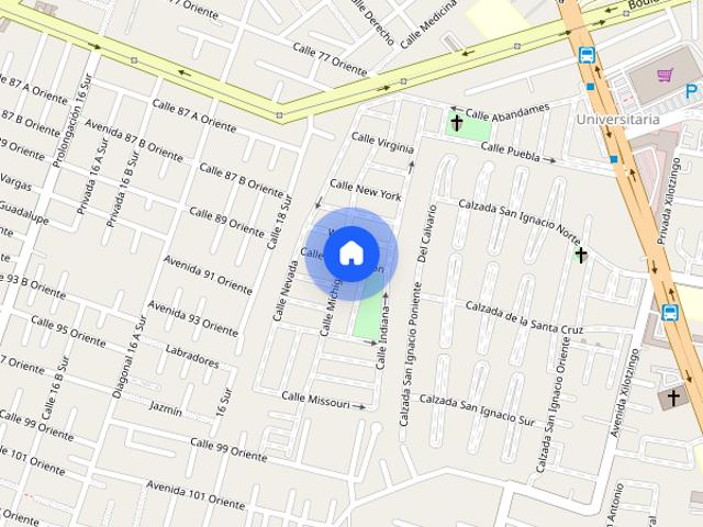 Renta de casa PUEBLA #S/N, Colonia Vista Alegre, C.P. 72594