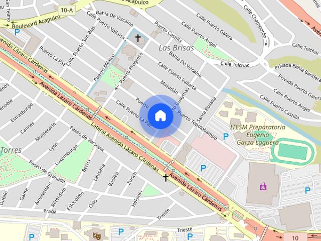 Renta de casa Puerto Marina 4476, Las Brisas 6o. Sector, 64790 Monterrey, N.L. #4476, Colonia Valle de las Brisas, C.P. 64790