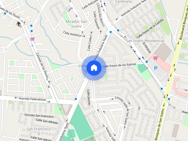 Renta de casa Paseo de los emperadores, Colonia Valle Imperial, C.P. 45134