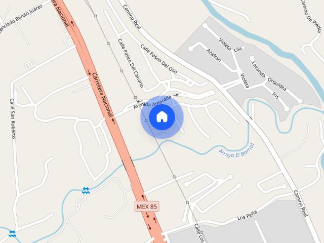 Renta de casa PASEO DEL OSO, Colonia Amorada Privada Residencial, C.P. 67300