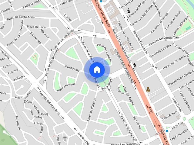 Renta de casa Paseo reforma, Colonia Ciudad Satélite, C.P. 64960