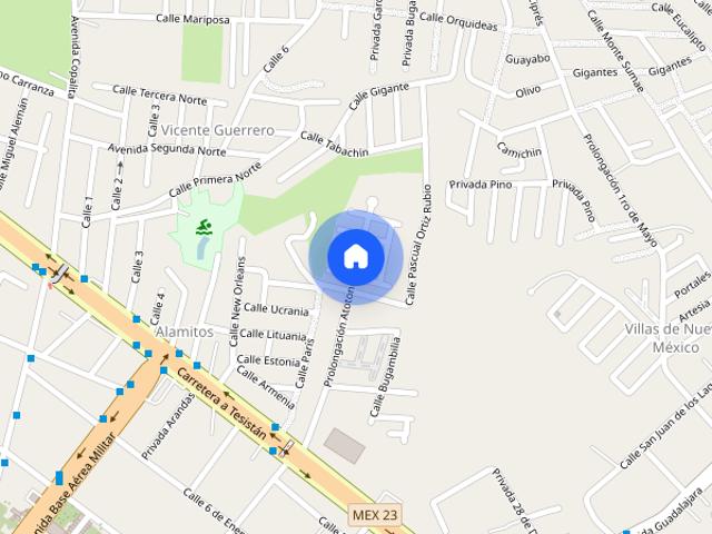 Renta de casa Paseo Solares #964, Colonia Coto Miraflores, C.P. 45134