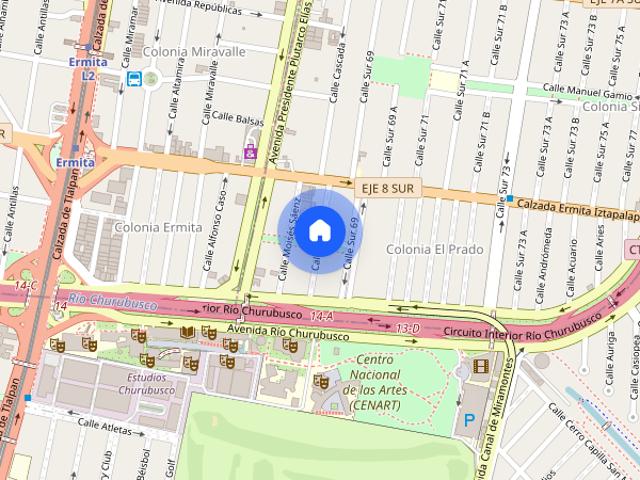 Renta de Casa para Oficinas en La Colonia Bajidal
