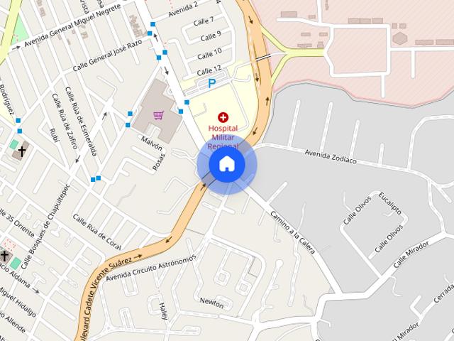 Renta de casa Pinos, Colonia Bosques la Calera, C.P. 72520