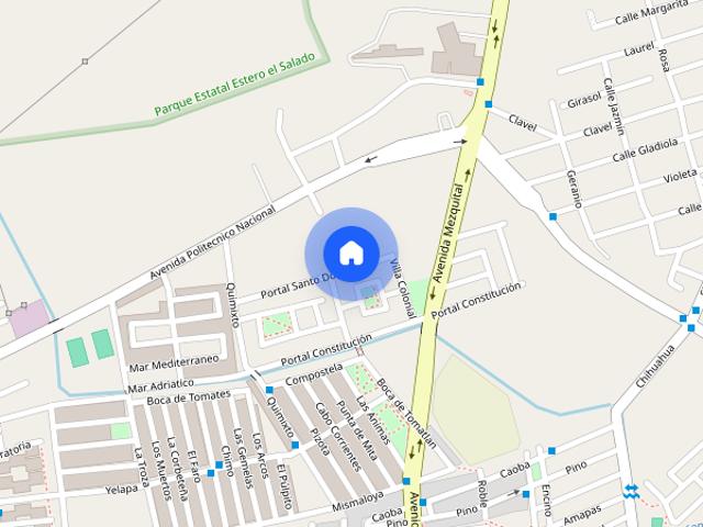 Renta de casa Portal Santo Domingo 639, Los Portales, 48315 Puerto Vallarta, Jal. #639, Colonia Agua Zarca, C.P. 48315