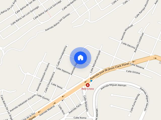Renta de casa Prol. Calle Octava Col. Azteca, Colonia Moderna, C.P. 22860