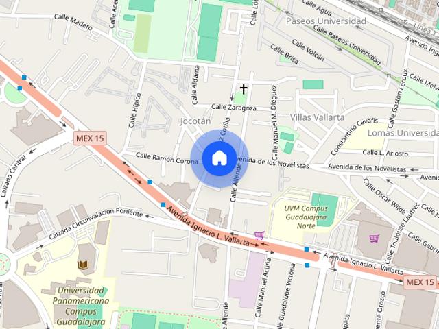 Renta de casa Ramon Corona #1500Int. 165, Colonia Valle Real, C.P. 45019