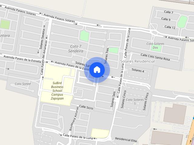 Renta de casa Renta por Año Casa en Coto Ubicado en Paseo de la Estrella, Residencial Solares, Zapopan, Jalisco, Colonia Solares, C.P. 45019