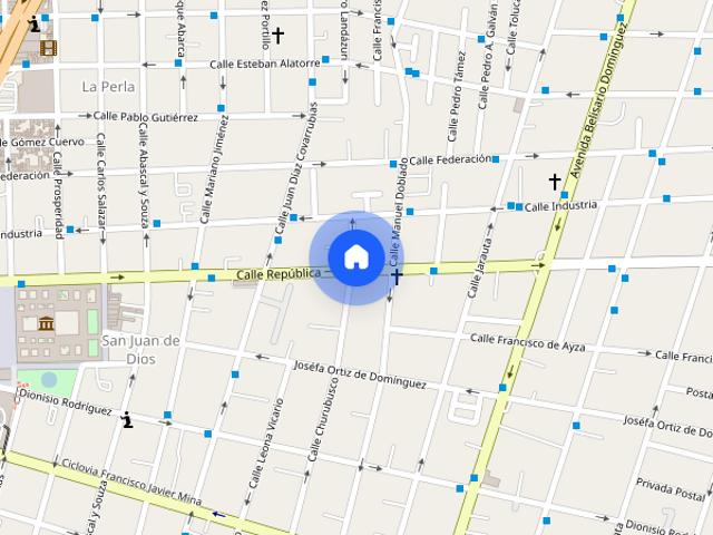 Renta de casa República No. 465 10 Col. San Juan de Dios #465, Colonia San Juan de Dios, C.P. 44360