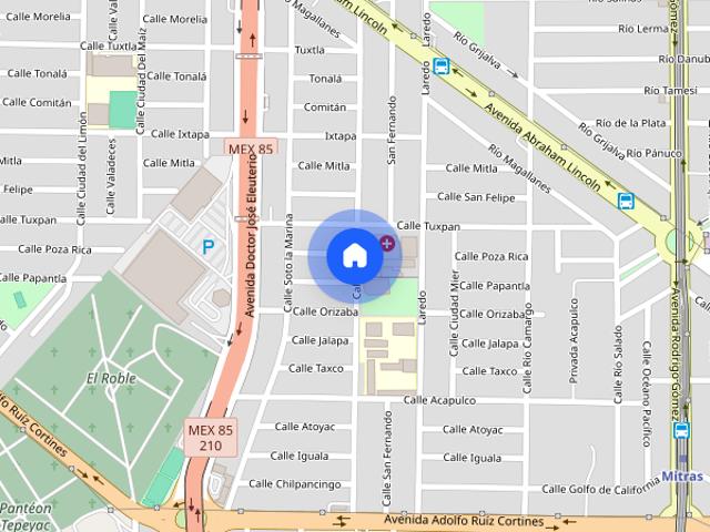 Renta de casa REYNOSA, Colonia Mitras Norte, C.P. 64320