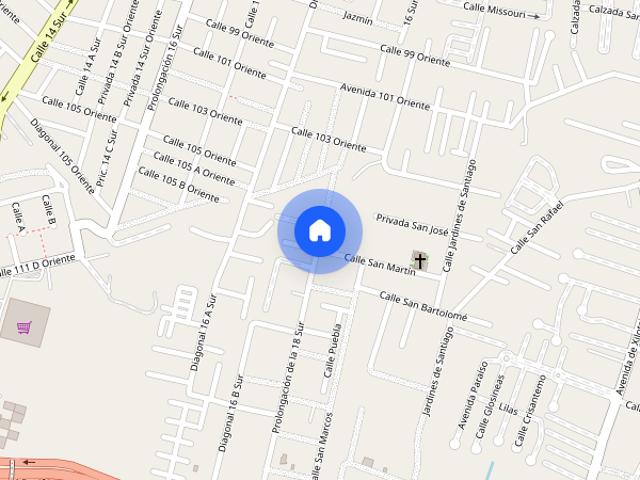 Renta de casa Rosas 10, Bugambilias, 72580 Heroica Puebla de Zaragoza, Pue Colonia Jardines de Santiago, C.P. 72580