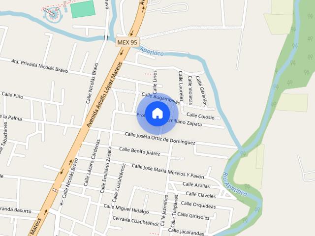 Renta de casa San Gabriel Las Palmas #160, Colonia Acatlipa Centro, C.P. 62586