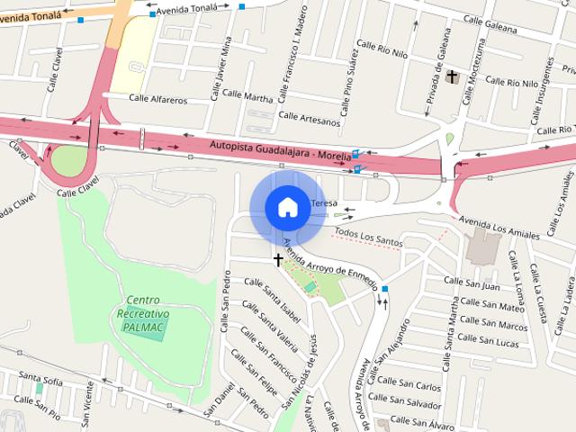 Renta de casa Santa María #519, Colonia La Providencia, C.P. 45400
