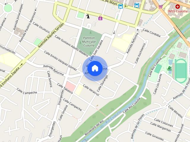 Renta de casa Sin nombre de calle #45, Colonia Pablo Torres Burgos, C.P. 62742